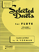 cover for Selected Duets for Flute