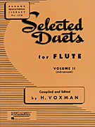 cover for Selected Duets for Flute