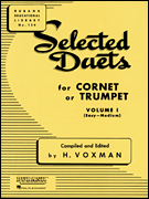cover for Selected Duets for Cornet or Trumpet