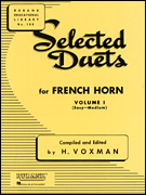 cover for Selected Duets for French Horn