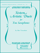 cover for Sixteen Artistic Duets