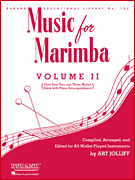 cover for Music for Marimba - Volume II