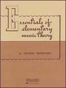 cover for Essentials of Elementary Music Theory