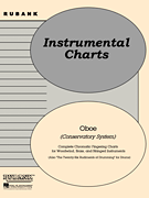 cover for Rubank Fingering Charts - Oboe Conservatory System