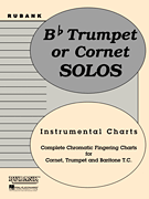 cover for Rubank Fingering Charts - Cornet or Trumpet