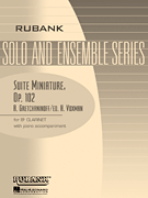 cover for Suite Miniature, Op. 145