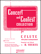 cover for Concert and Contest Collection for C Flute