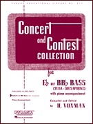 cover for Concert and Contest Collection for Bass/Tuba (B.C.)