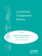 cover for Ballet Impressions
