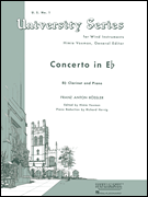 cover for Concerto in E Flat