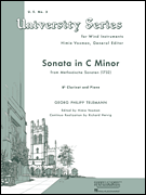 cover for Sonata in C Minor