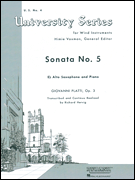 cover for Sonata No. 5