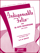 cover for Indispensable Folio - Eb Alto Saxophone and Piano