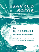 cover for Sacred Solos