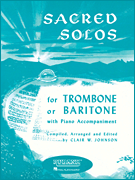 cover for Sacred Solos