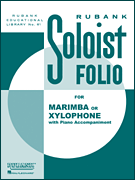 cover for Soloist Folio - Xylophone or Marimba and Piano