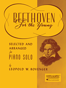 cover for Easy Piano Collections - Beethoven For The Young