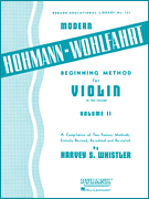 cover for Modern Hohmann-Wohlfahrt Beginning Method for Violin
