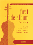 cover for First Etude Album for Violin