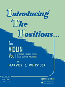 cover for Introducing the Positions for Violin