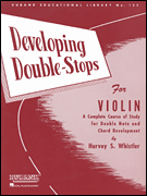 cover for Developing Double Stops for Violin