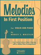 cover for Melodies in First Position