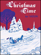 cover for Christmas Time for Violin