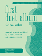 cover for First Duet Album for Two Violins
