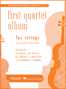 cover for First Quartet Album for Strings