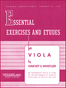 cover for Essential Exercises and Etudes for Viola