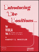 cover for Introducing the Positions for Viola