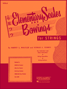 cover for Elementary Scales And Bowings - Piano Accompaniment