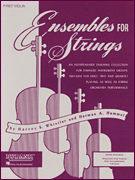 cover for Ensembles For Strings - Full Score