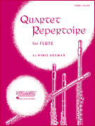 cover for Quartet Repertoire for Flute