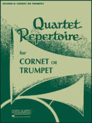 cover for Quartet Repertoire for Cornet or Trumpet