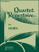 cover for Quartet Repertoire for Horn