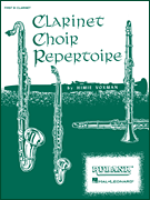 cover for Clarinet Choir Repertoire