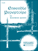 cover for Ensemble Repertoire for Woodwind Quintet