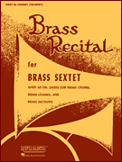 cover for Brass Recital (for Brass Sextet)