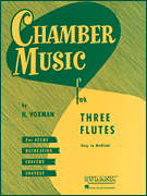 cover for Chamber Music for Three Flutes