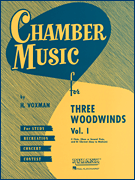 cover for Chamber Music for Three Woodwinds, Vol. 1