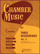 cover for Chamber Music for Three Woodwinds, Vol. 2