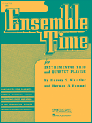 cover for Ensemble Time - Alto Saxophone (Baritone Saxophone)