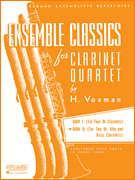 cover for Ensemble Classics for Clarinet Quartet - Book 2