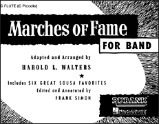 cover for Marches of Fame for Band