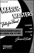 cover for March Masters Folio for Band
