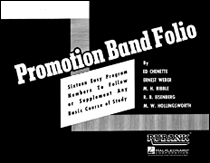 cover for Promotion Band Folio