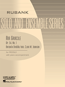 cover for Air Gracile Op. 54, No. 1