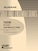cover for Scherzino (from Eight Performance Pieces, Op. 55)