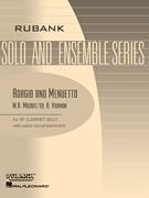 cover for Adagio and Menuetto